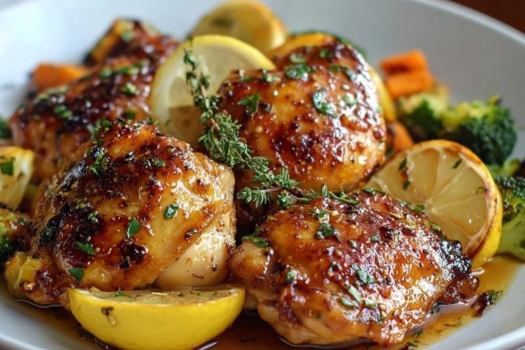 Honey Lemon Chicken