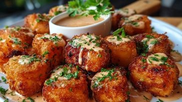 Crispy Bang Bang Salmon Bites