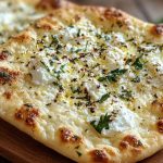 Easy 2-Ingredient Cottage Cheese Flatbread Recipe