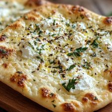 Easy 2-Ingredient Cottage Cheese Flatbread Recipe