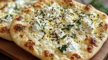 Easy 2-Ingredient Cottage Cheese Flatbread Recipe