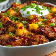 Easy Cowboy Casserole