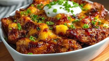 Easy Cowboy Casserole