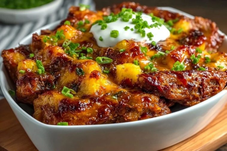 Easy Cowboy Casserole