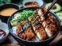 Japanese Katsu Bowls with Tonkatsu Sauce