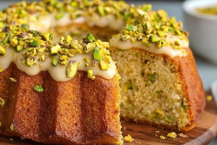 Lemon Pistachio Cake