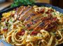 One-Pan Creamy Sweet and Spicy Cajun Chicken Pasta