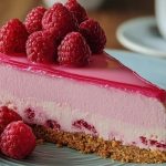 Pink Velvet Raspberry Cheesecake