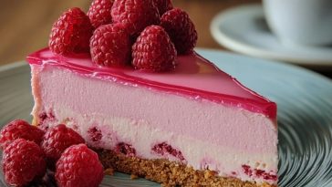 Pink Velvet Raspberry Cheesecake