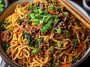 Simple Asian Ground Beef Noodles Recipe Ready in Minutes