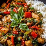 Thai Basil Chicken