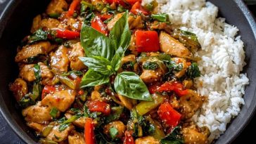 Thai Basil Chicken