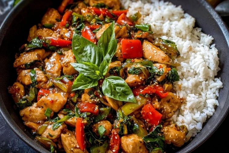 Thai Basil Chicken