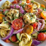 Garden Tortellini Pasta Salad