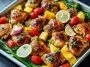 Hawaiian Chicken Sheet Pan