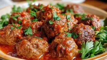 Homemade Meatballs
