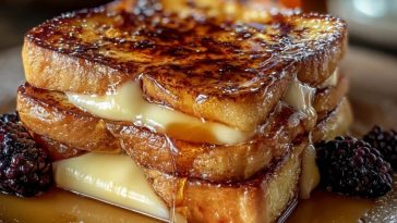 Overnight Crème Brûlée French Toast