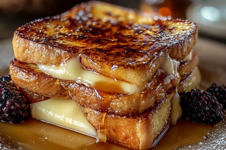 Overnight Crème Brûlée French Toast