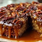 Pecan Upside Down Cake