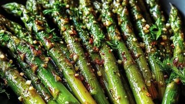 Roasted Asparagus Recipe