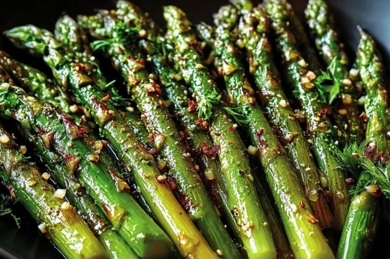 Roasted Asparagus Recipe