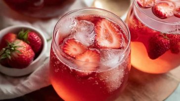 Strawberry Sweet Tea