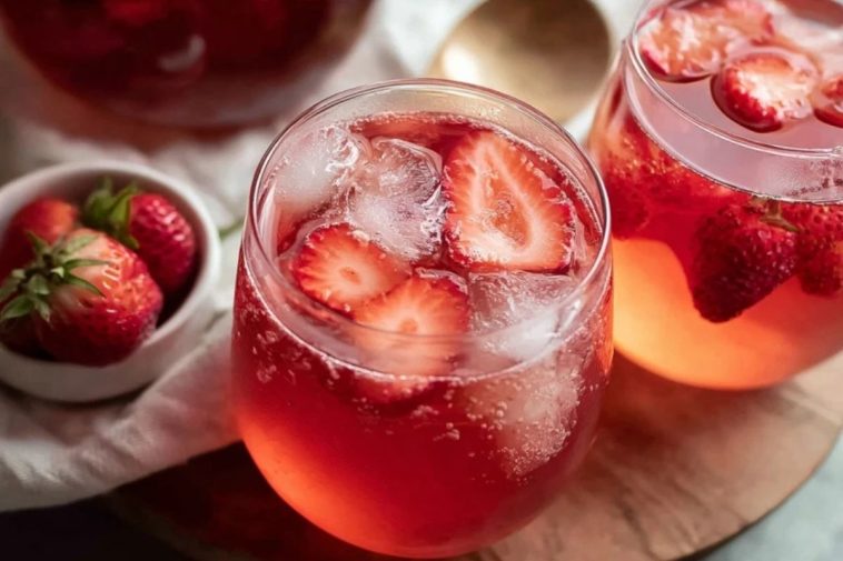 Strawberry Sweet Tea