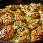 Texas Roadhouse-Style Garlic Butter Chicken Skillet