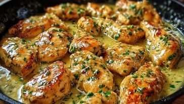 Texas Roadhouse-Style Garlic Butter Chicken Skillet