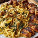 Velveeta Chicken Linguine with Spicy Cajun Alfredo