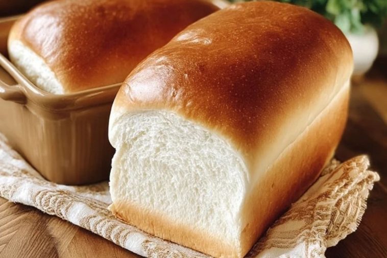 Amish White Bread Recipe
