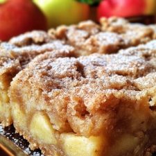 Apple Bars Recipe