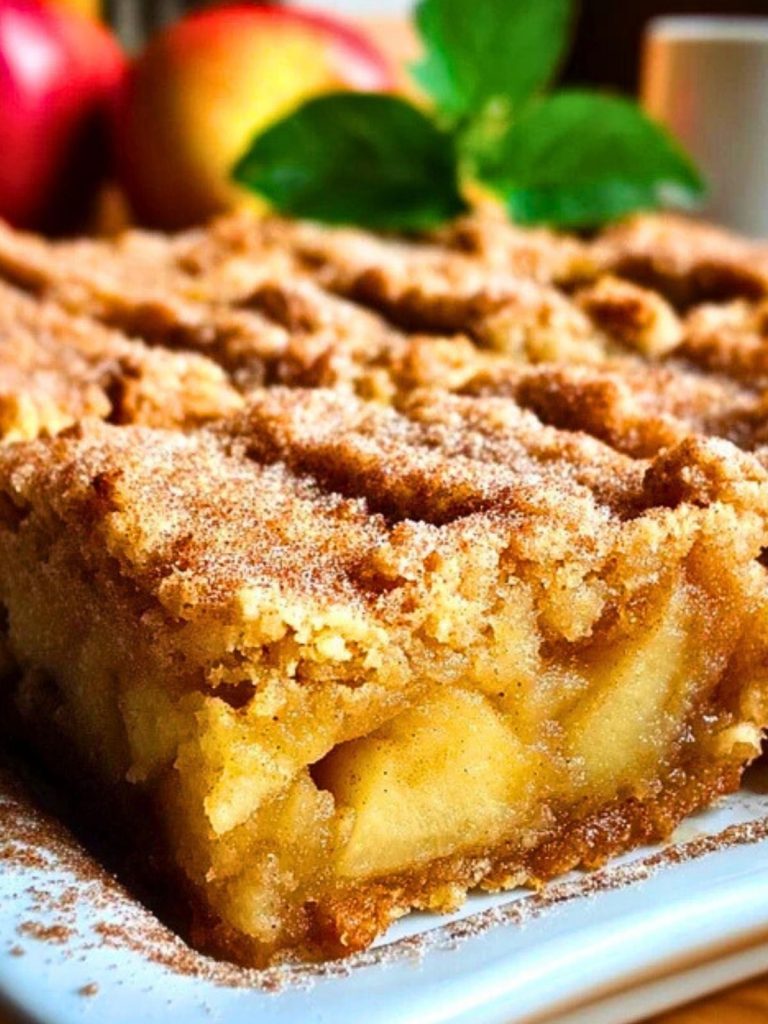 Apple Bars Recipe