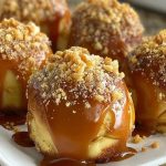 Apple Caramel Bombs That'll Melt in Your Mouth