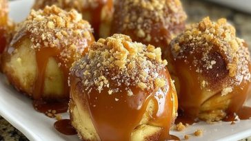 Apple Caramel Bombs That'll Melt in Your Mouth