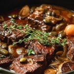 Authentic Belgian Slow-Cooked Beef Stew