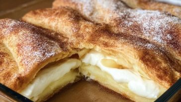 Cheesecake Crescent Rolls Recipe