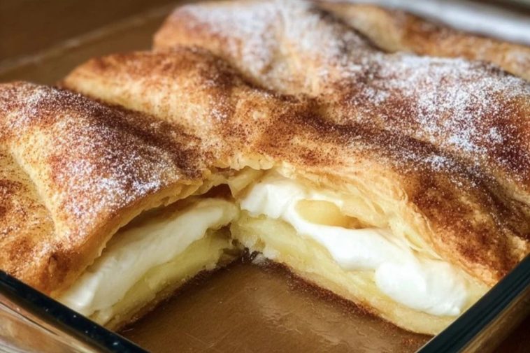 Cheesecake Crescent Rolls Recipe