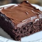 Chocolate Depression Cake