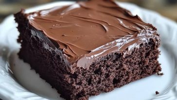 Chocolate Depression Cake