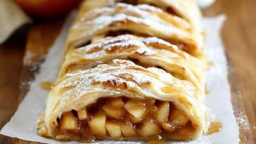 Classic Apple Strudel Recipe