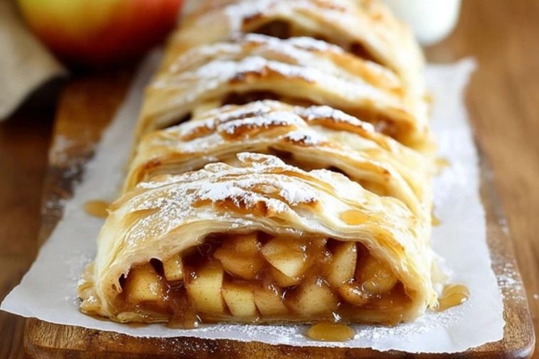 Classic Apple Strudel Recipe
