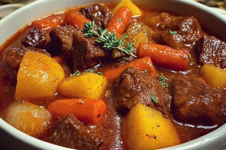 Classic Beef Stew Recipe