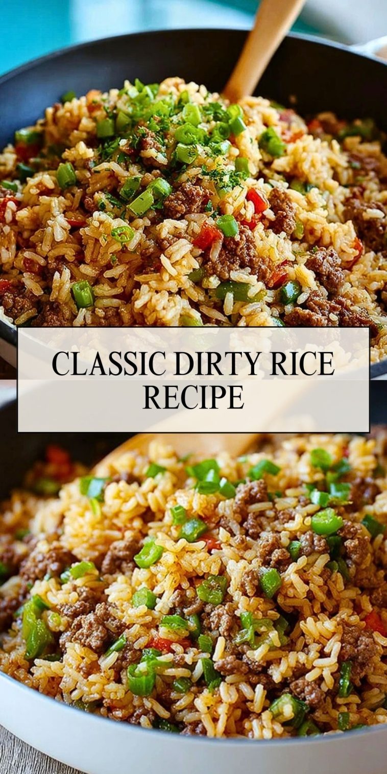 Classic Dirty Rice Recipe