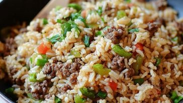 Classic Dirty Rice Recipe