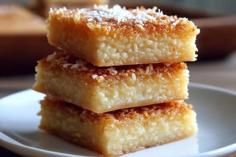 Coconut Butter Bars Recipe