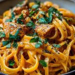 Cowboy Butter Chicken Linguine