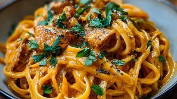 Cowboy Butter Chicken Linguine