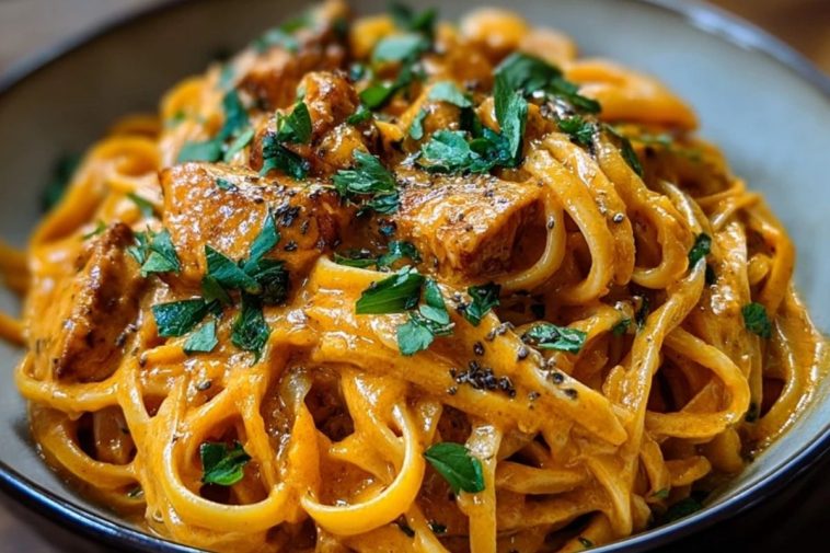 Cowboy Butter Chicken Linguine