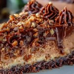 Decadent No-Bake German Chocolate Cheesecake